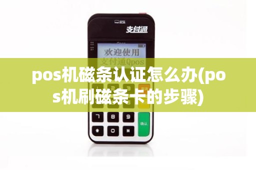 pos机磁条认证怎么办(pos机刷磁条卡的步骤)