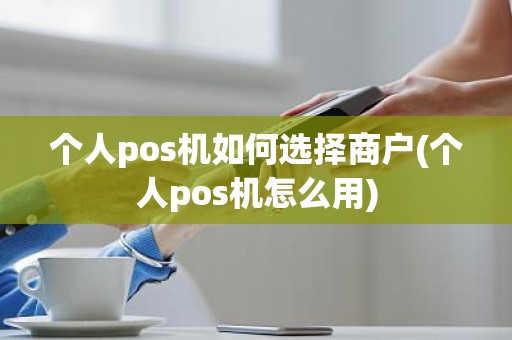 个人pos机如何选择商户(个人pos机怎么用)