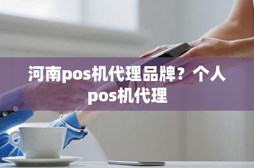 河南pos机代理品牌？个人pos机代理