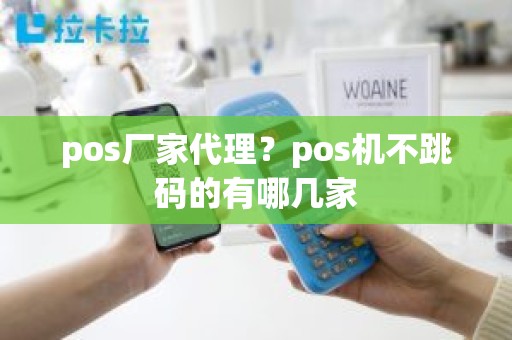 pos厂家代理？pos机不跳码的有哪几家