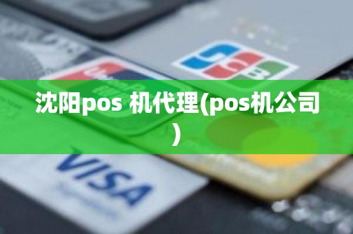 沈阳pos 机代理(pos机公司)