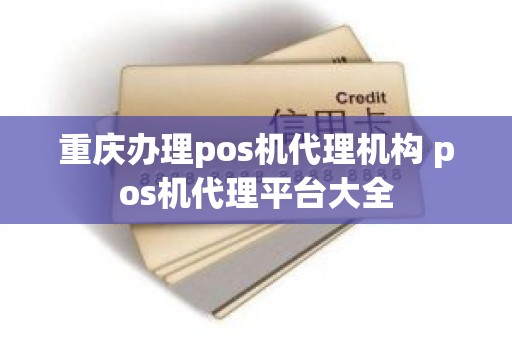 重庆办理pos机代理机构 pos机代理平台大全