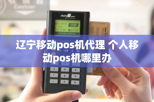 辽宁移动pos机代理 个人移动pos机哪里办