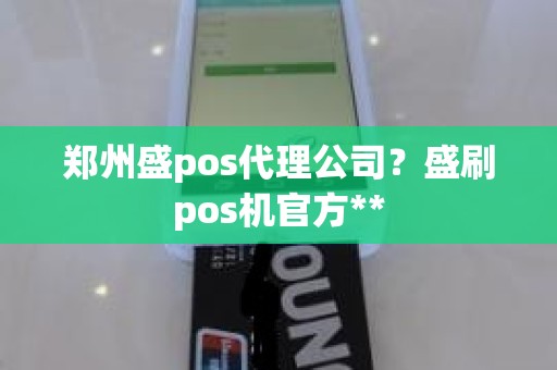 郑州盛pos代理公司？盛刷pos机官方**