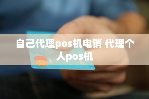 自己代理pos机电销 代理个人pos机