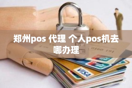 郑州pos 代理 个人pos机去哪办理