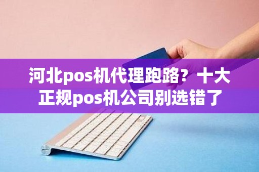 河北pos机代理跑路？十大正规pos机公司别选错了