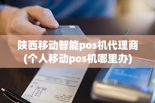 陕西移动智能pos机代理商(个人移动pos机哪里办)