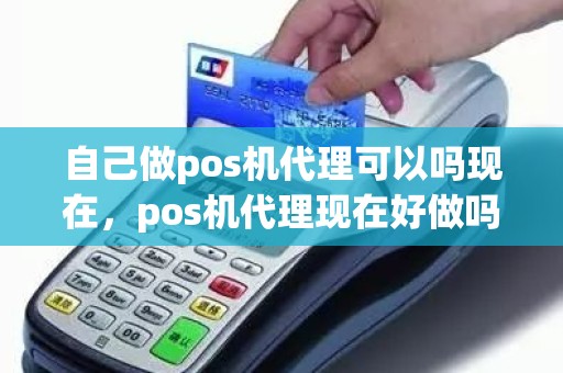 自己做pos机代理可以吗现在，pos机代理现在好做吗