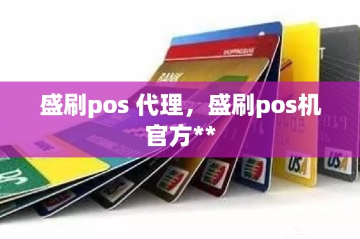 盛刷pos 代理，盛刷pos机官方**