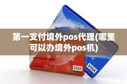 第一支付境外pos代理(哪里可以办境外pos机)