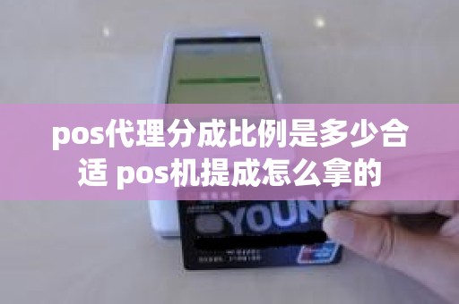 pos代理分成比例是多少合适 pos机提成怎么拿的