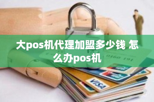 大pos机代理加盟多少钱 怎么办pos机