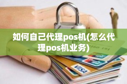 如何自己代理pos机(怎么代理pos机业务)