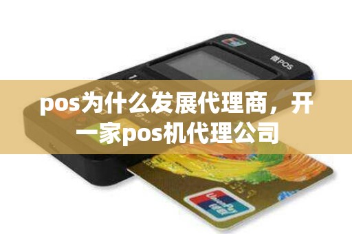 pos为什么发展代理商,开一家pos机代理公司 pos为什么发展代理商,开一家pos机代理公司