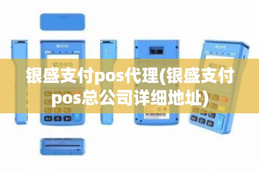 银盛支付pos代理(银盛支付pos总公司详细地址)
