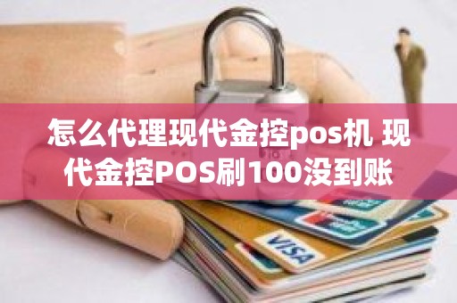 怎么代理现代金控pos机 现代金控POS刷100没到账