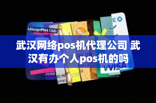 武汉网络pos机代理公司 武汉有办个人pos机的吗