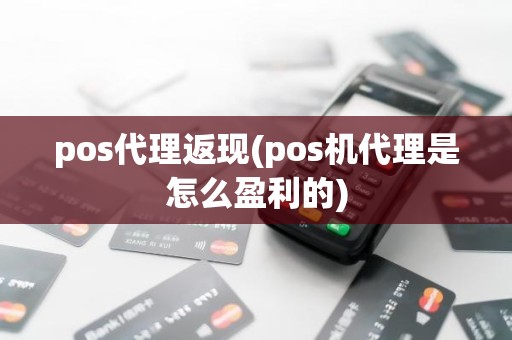 pos代理返现(pos机代理是怎么盈利的)
