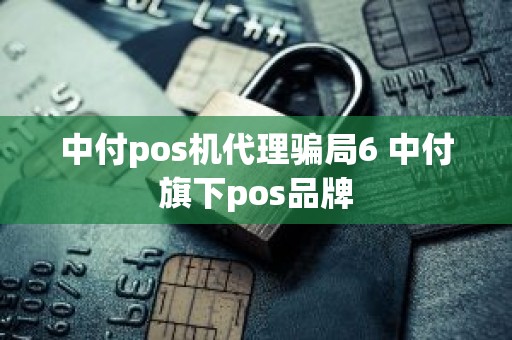 中付pos机代理骗局6 中付旗下pos品牌