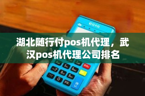 湖北随行付pos机代理，武汉pos机代理公司排名