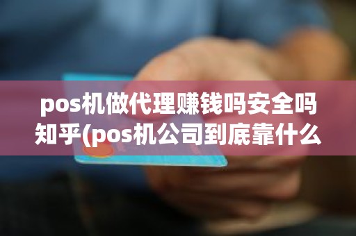 pos机做代理赚钱吗安全吗知乎(pos机公司到底靠什么盈利)