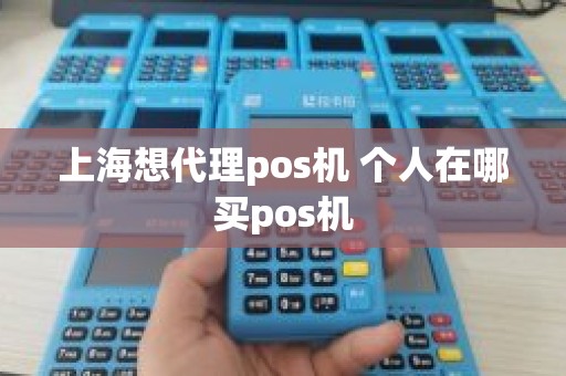 上海想代理pos机 个人在哪买pos机