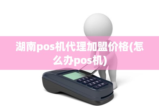 湖南pos机代理加盟价格(怎么办pos机)