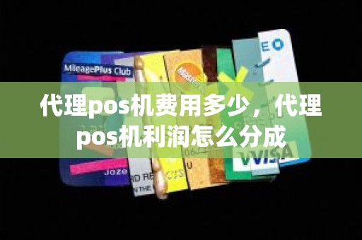 代理pos机费用多少，代理pos机利润怎么分成
