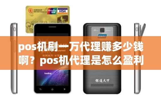 pos机刷一万代理赚多少钱啊？pos机代理是怎么盈利的