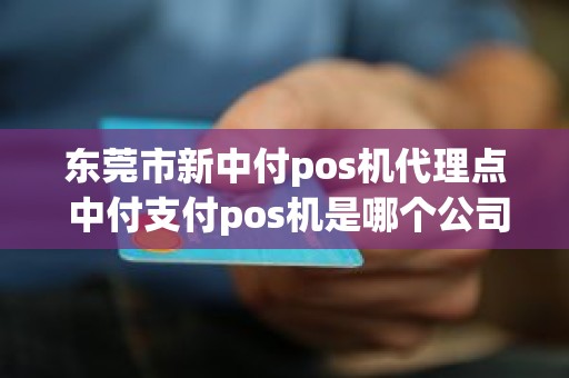 东莞市新中付pos机代理点 中付支付pos机是哪个公司的