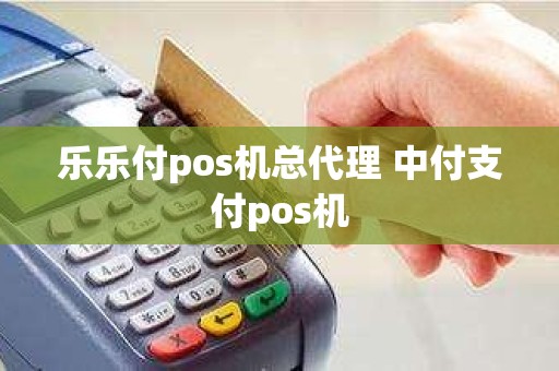 乐乐付pos机总代理 中付支付pos机