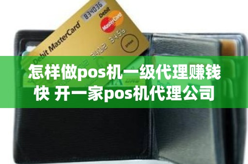 怎样做pos机一级代理赚钱快 开一家pos机代理公司