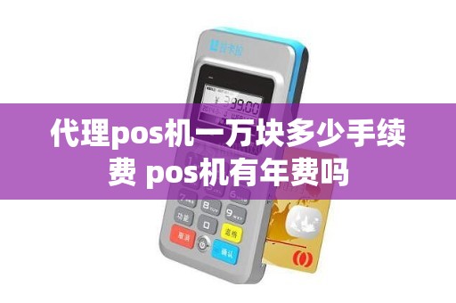 代理pos机一万块多少手续费 pos机有年费吗