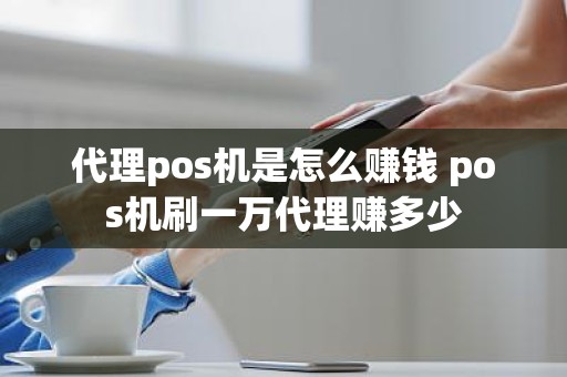 代理pos机是怎么赚钱 pos机刷一万代理赚多少