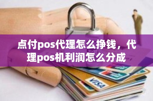 点付pos代理怎么挣钱，代理pos机利润怎么分成
