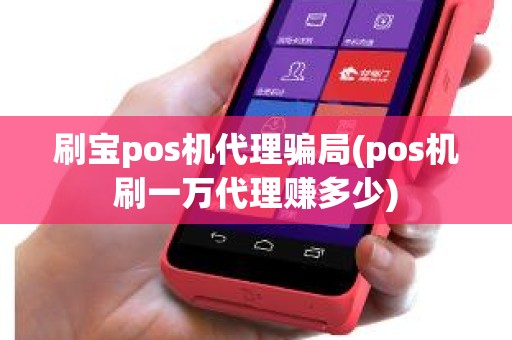 刷宝pos机代理骗局(pos机刷一万代理赚多少)