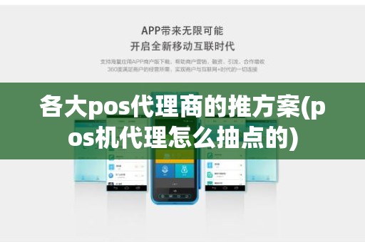 各大pos代理商的推方案(pos机代理怎么抽点的)