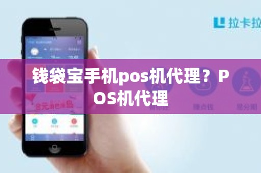 钱袋宝手机pos机代理？POS机代理