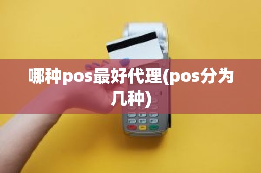 哪种pos最好代理(pos分为几种)