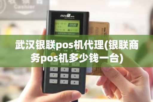 武汉银联pos机代理(银联商务pos机多少钱一台)