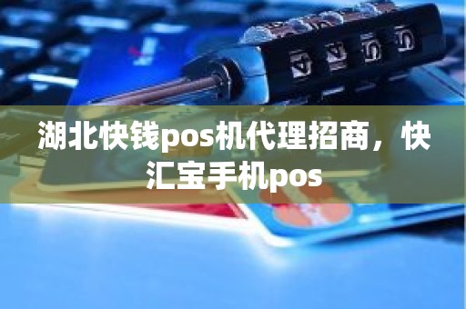 湖北快钱pos机代理招商，快汇宝手机pos