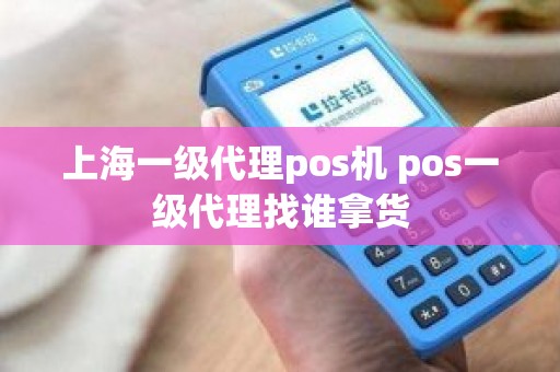 上海一级代理pos机 pos一级代理找谁拿货