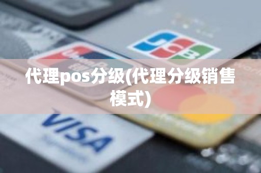 代理pos分级(代理分级销售模式)