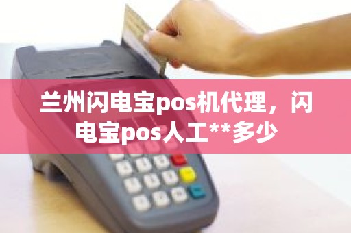 兰州闪电宝pos机代理，闪电宝pos人工**多少