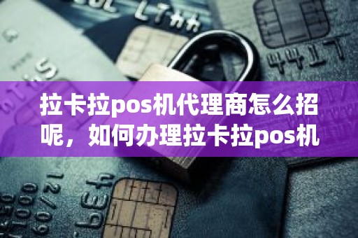 拉卡拉pos机代理商怎么招呢，如何办理拉卡拉pos机