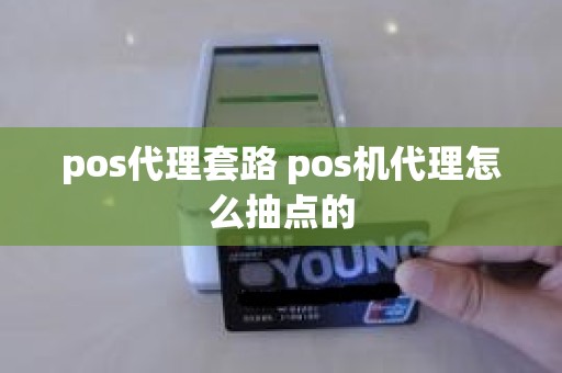 pos代理套路 pos机代理怎么抽点的