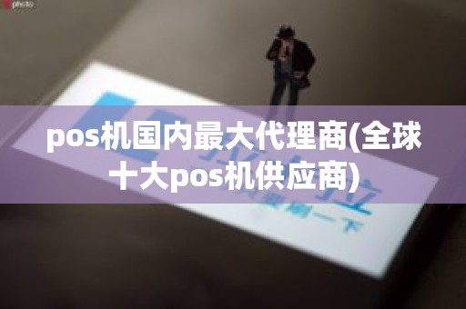 pos机国内最大代理商(全球十大pos机供应商)