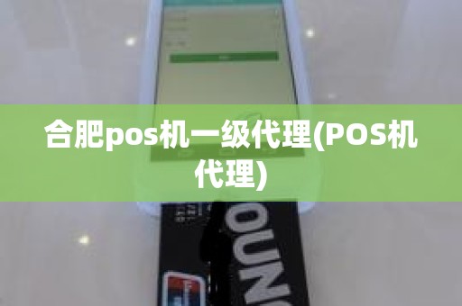 合肥pos机一级代理(POS机代理) 合肥pos机一级代理(POS机代理)