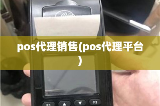 pos代理销售(pos代理平台)
